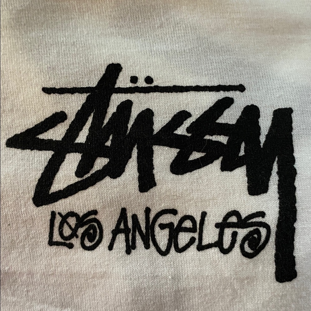 π Stussy T shirt LA - Picture 3 of 11